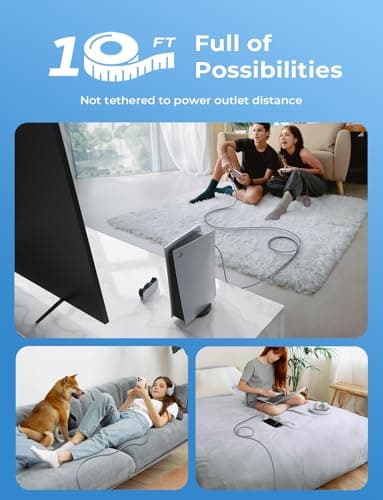 AINOPE 240W USB C to USB C Cable [10FT] Right Angle C to C Cable Fast Charging,USBC to USBC iPhone 17 Charger Cord Type C Fits iPhone 16 15 Pro Max Plus,MacBook Air/Pro,iPad Pro,Samsung S25,Pixel,iPad - Image 4