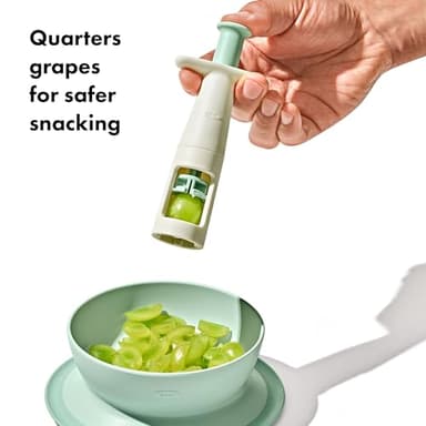 OXO Tot Grape Cutter - Opal - Image 3