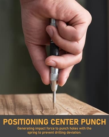 STAGEEK 34 Pack Carpenter Pencil Set with Sharpener, Mechanical Carpenter Pencils with Deep Hole Long-Nib Marker Pens, Carbide Scribe Tool & Construction Pencils for Architect Woodworking with Case - Image 6