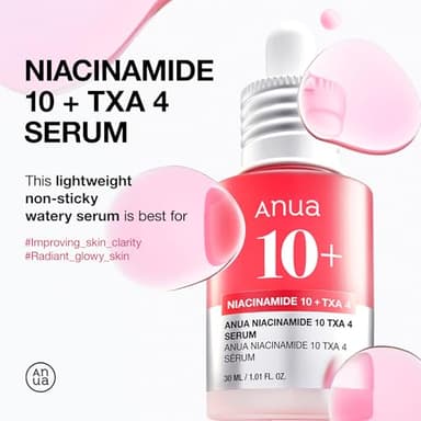 Anua 3-Step Glass Skin Beginner Set, Double Cleansing with Facial Serum, Oil Cleanser & Face Wash with Heartleaf, Daily Routine with Niacinamide, Korean Skincare Set - Image 5