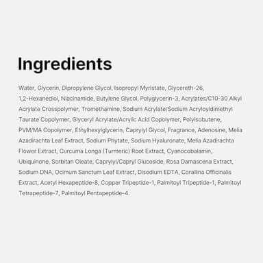 medicube PDRN Pink Peptide Serum, Pink glow serum, Peptide, Niacinamide, Hydrating & Moisturizing & Firming, Uneven Skin Tone, Korean Skincare | 1.01 fl.oz. (1.01 fl.oz., Rose PDRN (Vegan)) - Image 6