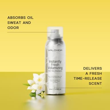 HALOVIDA Dry Shampoo for Women(5.07FL) - Image 5