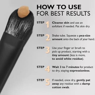 Instant FIRM No-Filter Firming Primer, Instant Eye Tightener, Face Tightening & Smoothing Primer, Reduces Fine Lines & Wrinkles, Long-Lasting Matte Finish (One Set) - Image 4