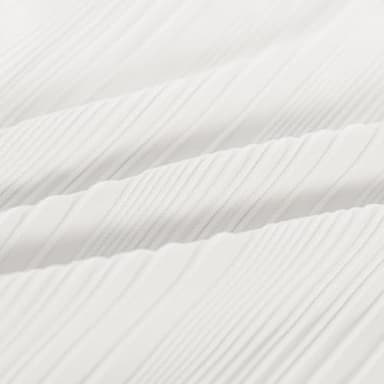 PJ PAUL JONES Mens Textured Knit Polo Shirts Regular Fit Stretchy Short Sleeve Golf Shirts White - Image 5