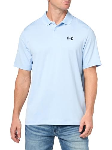 Under Armour Men's Performance 3.0 Polo, (465) Nimbus Blue / / Midnight Navy, Large - Image 1