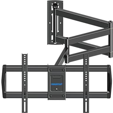 MOUNTUP 37.9" Long Arm TV Wall Mount for Most 42-75 Inch TVs, Full Motion Corner Wall Mount TV Bracket with Extension & Tilt & Swivel Articulating Arm, Max VESA 600x400mm and Up to 99 lbs, MU0047-L - Image 1