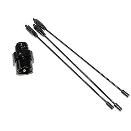 2X Wide-Band 50Mhz Antenna for Teccssun shortwave Radio