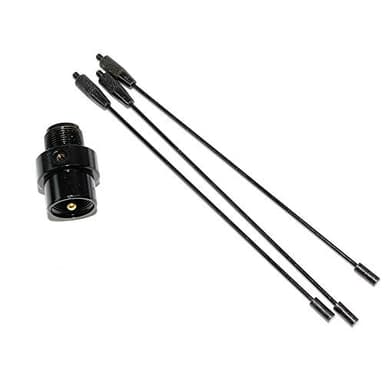 2X Wide-Band 50Mhz Antenna for Teccssun shortwave Radio