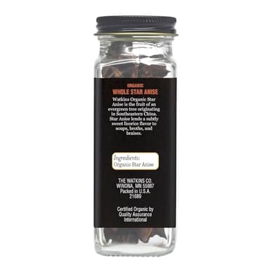 Watkin's Organic Whole Star Anise, 0.7 oz - Image 2