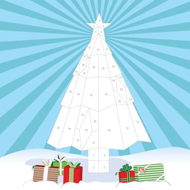 Paint by Sticker Kids: Christmas: Create 10 Pictures One Sticker at a Time! Includes Glitter Stickers - Image 4
