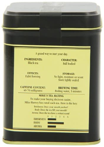 Harney & Sons Irish Breakfast, 4 oz Loose Leaf Black Tea - Image 4