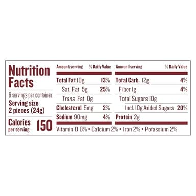 Justin's Organic Mini Milk Chocolate Peanut Butter Cups, Rainforest Alliance Certified Cocoa, Gluten-free, Responsibly Sourced, 6 Stand-up Bags, 4.7oz each - Image 8