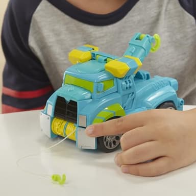 Transformers Playskool Heroes Rescue Bots Academy Hoist Converting Toy Robot, 6" Action Figure, Kids Ages 3 & Up (Amazon Exclusive) - Image 4