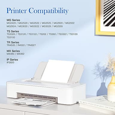 Valuetoner 245XL Ink Cartridge Replacement for Canon 245XL Black Ink PG-245XL 245 XL 243 for PIXMA TR4520 MX492 TS3122 MX490 MG3022 MG2522 MG2920 MG2420 MG2520 MG2922 MG2924 MG3029 Printer (2 Black) - Image 2