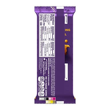 CADBURY DAIRY MILK CARAMELLO Milk Chocolate Candy Bars, 4 oz (14 Count) - Image 2