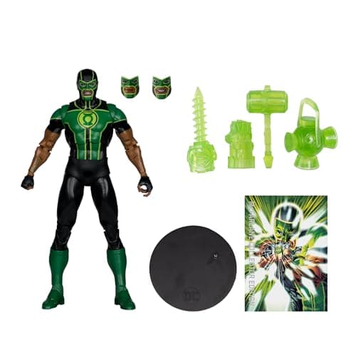 McFarlane Toys - DC Multiverse Green Lantern (Simon BAZ) 7in Figure McFarlane Collector Edition #26 - Image 1