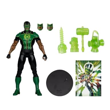 McFarlane Toys - DC Multiverse Green Lantern (Simon BAZ) 7in Figure McFarlane Collector Edition #26 - Image 1