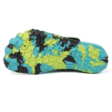 ANYUETE Water Shoes for Kids Boys Girls Aqua Socks Barefoot Beach Sports Swim Pool Outdoor Quick Dry Lightweight Green Little Big Kid 3 Big Kid - Image 5