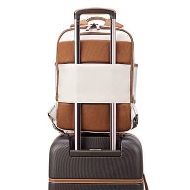 DELSEY PARIS Chatelet 2.0 Travel Laptop Backpack, Angora - Image 8