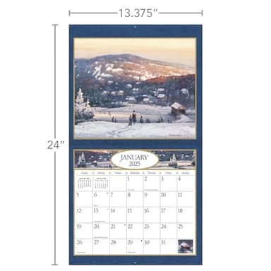 LANG American Dream 2025 Wall Calendar (25991001890) - Image 7