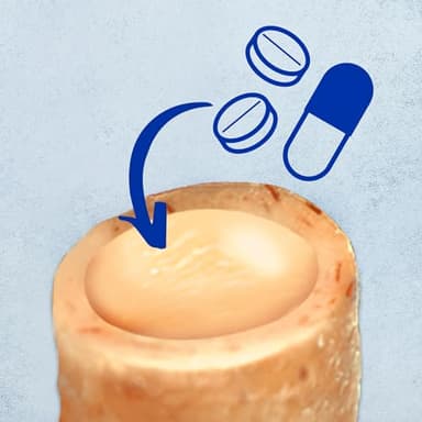 INABA Churu Bites for Dogs, Soft & Chewy Dog Treats, 0.42 Ounces Each Tube, 64 Tubes Total (8 Tubes per Pack), Chicken with Tuna Recipe - Image 5