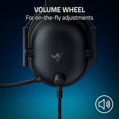 Razer BlackShark V2 X PlayStation Gaming Headset: 50mm Drivers - Cardioid Mic - Lightweight - for PS5, Xbox Series X, PC, Switch via 3.5 mm Audio Jack - Black (Renewed) - Image 6