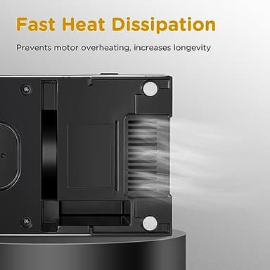 AAOBOSI Meat Grinder Electric, [3000W Max] Meat Grinder Heavy Duty with 2 Stainless Steel Blades & 4 Grinding Plates, Sausage Maker & Kibbe Kit for Home Kitchen Using - Image 8