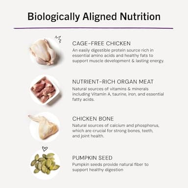 Stella & Chewy's Freeze-Dried Raw Cat Dinner Morsels - Premium Chicken Recipe with 98% Cage-Free Meat & Organs - Natural Grain-Free Cat & Kitten Food - Made in USA - 18 oz - Image 9