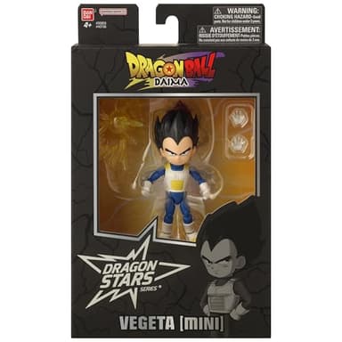 Dragon Stars Series - Dragon Ball DAIMA - Vegeta [Mini], 5" Action Figure - Image 6