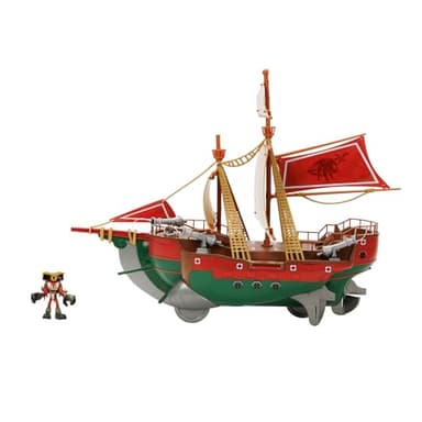 Sonic Prime 2.5" Action Figure Playset Pirate Ship - Image 2