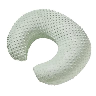 Baby Nursing Pillow and Body Positioner with Premium Slipcover for Breastfeeding for Baby Boys and Girls, Feeding Pillow with Breathable Comfortable Pillowcase (Green) - Image 4