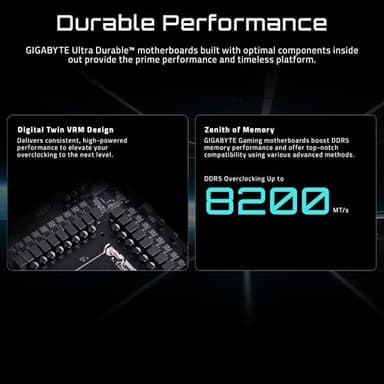 GIGABYTE X870 Eagle WIFI7 AMD AM5 LGA 1718 Motherboard, ATX, DDR5, 4X M.2, PCIe 5.0, USB4, WIFI7, 2.5GbE LAN, EZ-Latch, 5-Year Warranty - Image 3