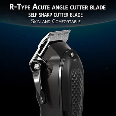 Haokry Hair Clippers for Men Professional - Cordless&Corded Barber Clippers for Hair Cutting & Grooming Rechargeable Beard Trimmer - Image 4