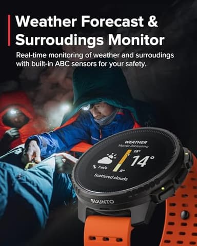 SUUNTO Vertical Solar GPS Adventure Watch, Premium Multisport Watch w/1.4 inch Touchscreen, Free Global Offline Maps, 60-Day Battery Life, Training Records, Heart Rate & Sleep Tracking, Steel Canyon - Image 9