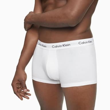 Calvin Klein Low Rise Trunk 3 Pack - Image 4