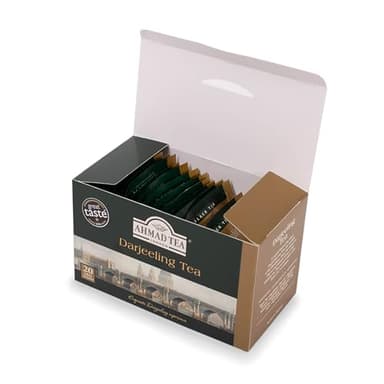 Ahmad Tea Black Tea, Darjeeling Teabags, 20 ct (Pack of 1) - Caffeinated & Sugar-Free - Image 6