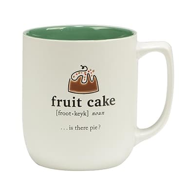 Certified International Christmas Fun Green Sayings 16 oz. Mugs, Set of 6 Assorted Designs - Image 4