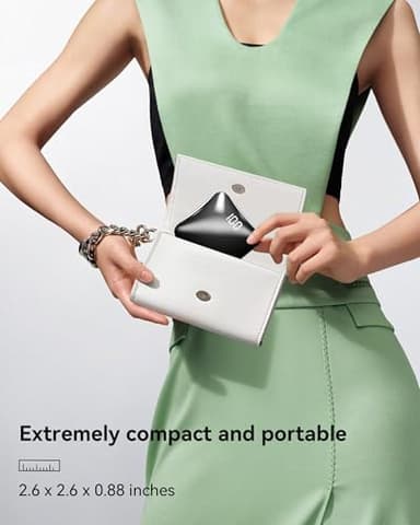 T-CORE Mini Portable Charger,Small 10000mAh Power Bank for Travel,USB c in/Out Fast Charging 3-in/Out Compact Battery Pack Compatible with ipone Samsung Galaxy and More - Image 2