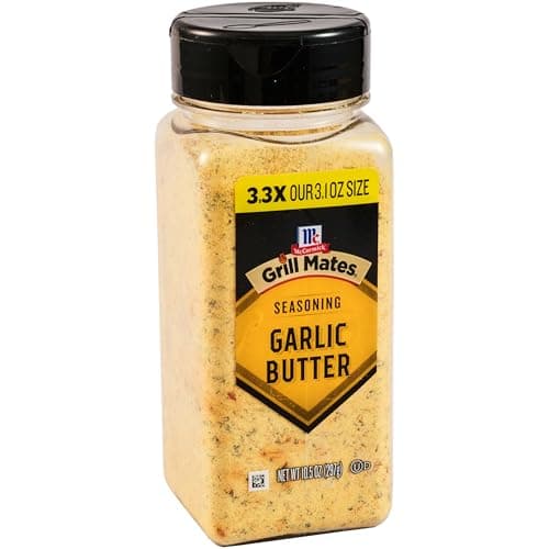 McCormick Grill Mates Garlic Butter Seasoning, 10.5 oz - Image 1
