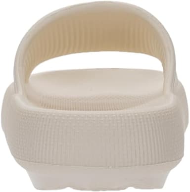 Joomra Womens Shower Slippers Cloud Slides Cushioned for Mens Quick Drying Foam Female Pillow House Shoes Pool Beach Sandals Male Sandalias Beige 40-41 - Image 4