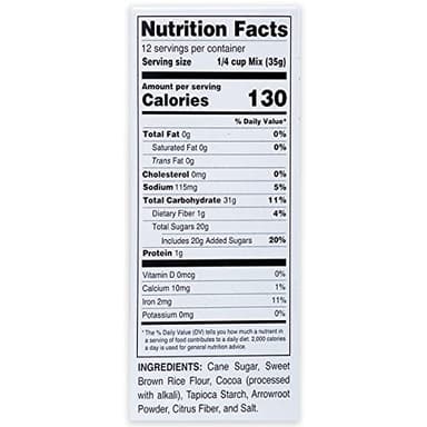 Namaste Foods Gluten Free Brownie Mix, 15 oz., Pack of 6 - Image 2