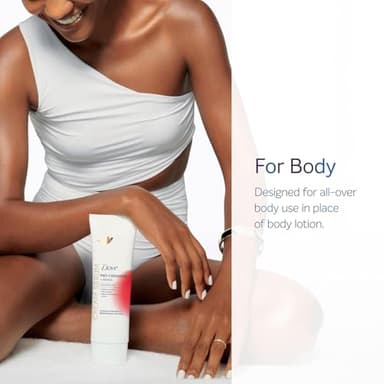 Dove Body Cream Serum Pro-Ceramide + Repair for Rough, Extremely Dry Skin, with Hyaluronic Acid, Niacinamide and Natural Moisturizing Factors Lotion, 8 oz - Image 3
