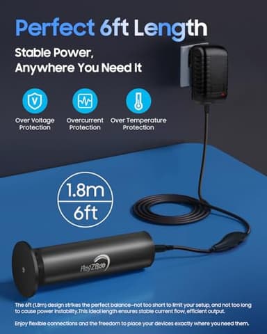 HayZBao Electric Foot File - Electric Callus Remover for Feet,Adjustable Speed Foot Scrubber with 60 Pcs Sandpaper Discs,Professional Pedicure Tool for Dead Skin and Calluses - Black - Image 3