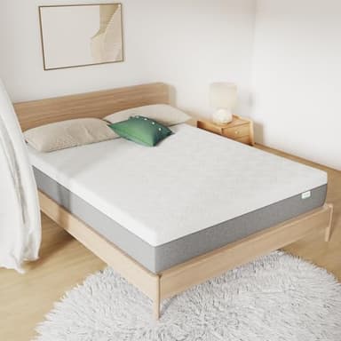 Novilla 8-Inch Gel Memory Foam Queen Size Mattress for Pressure Relief, Enhanced Support & Plush Comfort, Queen Bed in a Box, Bliss - Image 3