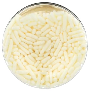 India Tree Nature's Colors White Sprinkles, 2.7 Ounce - Image 3