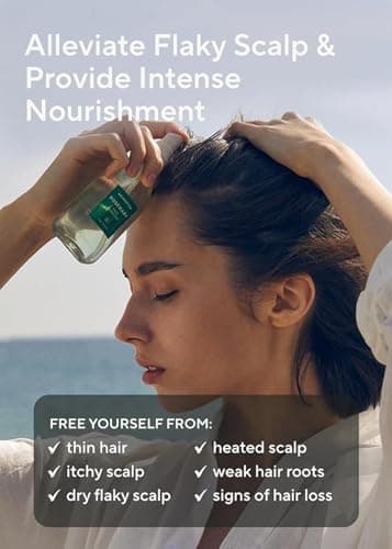 AROMATICA Root Enhancer Rosemary Water Spray for Hair Growth – Korean Hair Care Oil for Scalp Detox – Flaky & Itchy & Dry Scalp Treatment – Free from Sulfate, Silicone, and Paraben (3.38oz) - Image 3