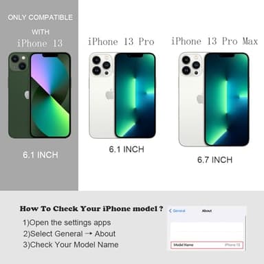 FABSPARK Case for iPhone 13,Cute 3D Transparent Meteorite Bubble Water Ripple Pattern Curly Wavy Frame Case,Soft TPU Shockproof for iPhone 13 6.1 Inch,Clear Pink - Image 3