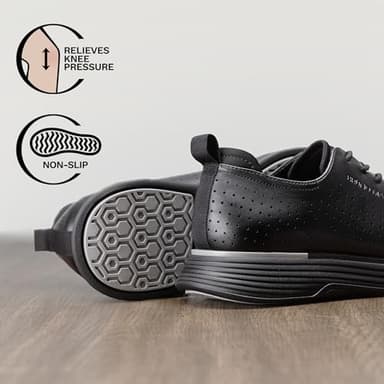 Bruno Marc Men's MaxFlex Fashion Dress Sneakers Oxfords Classic Casual Shoes,Size 11,Black,SBOX2318M,Size 11,Black,SBOX2318M - Image 4