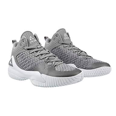 PEAK High Top Mens Basketball Shoes Streetball Master Breathable Non Slip Outdoor Sneakers Cushioning Workout Shoes for Fitness - Image 4