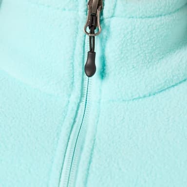 Amazon Essentials Women's Classic-Fit Full-Zip Polar Soft Fleece Jacket (Available in Plus Size), Aqua Blue, XX-Large - Image 7